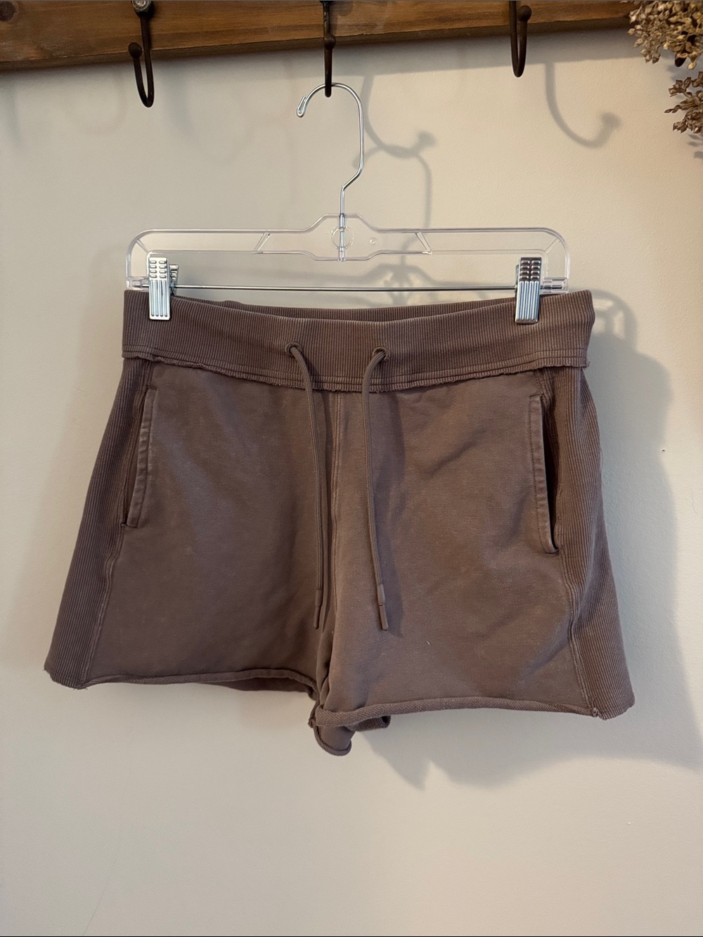 JoyLab Women's Brown Drawstring Athletic Shorts